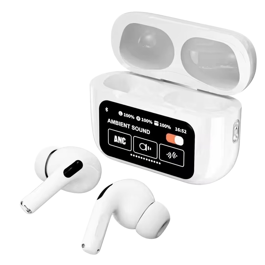 Smart LCD Wireless Earbuds with Touch Controls Orignal